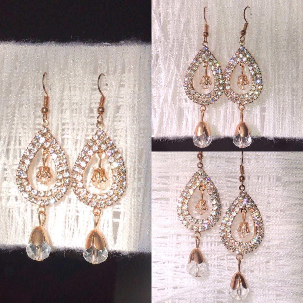 Long earrings